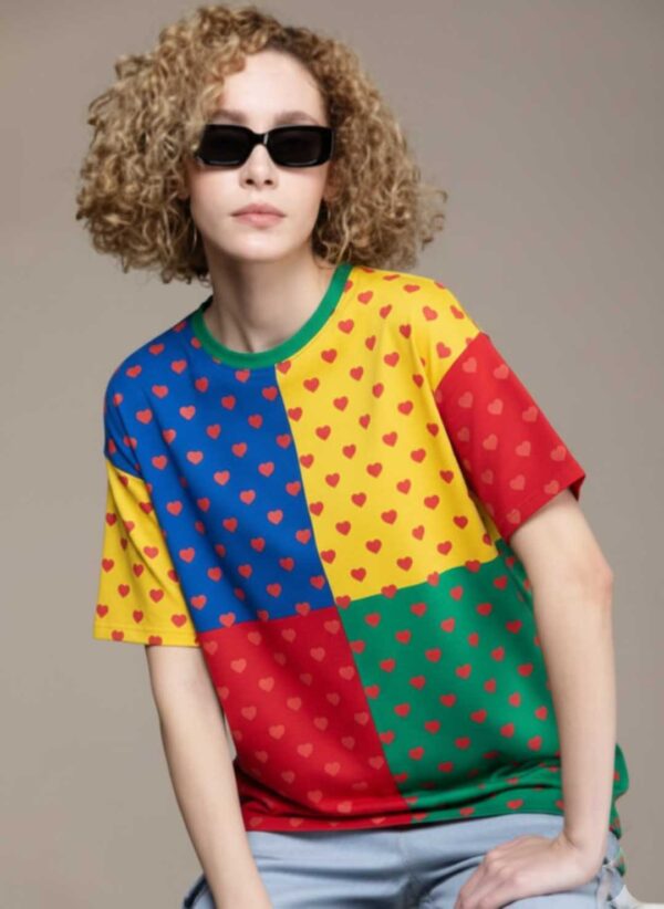 The Life Co. Drop-Shoulder Sleeves T-shirt